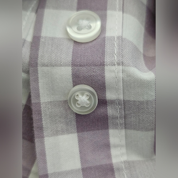 G George Men's LS Button Down Shirt, EUC, Size: XL (46-48) - Picture 3 of 6